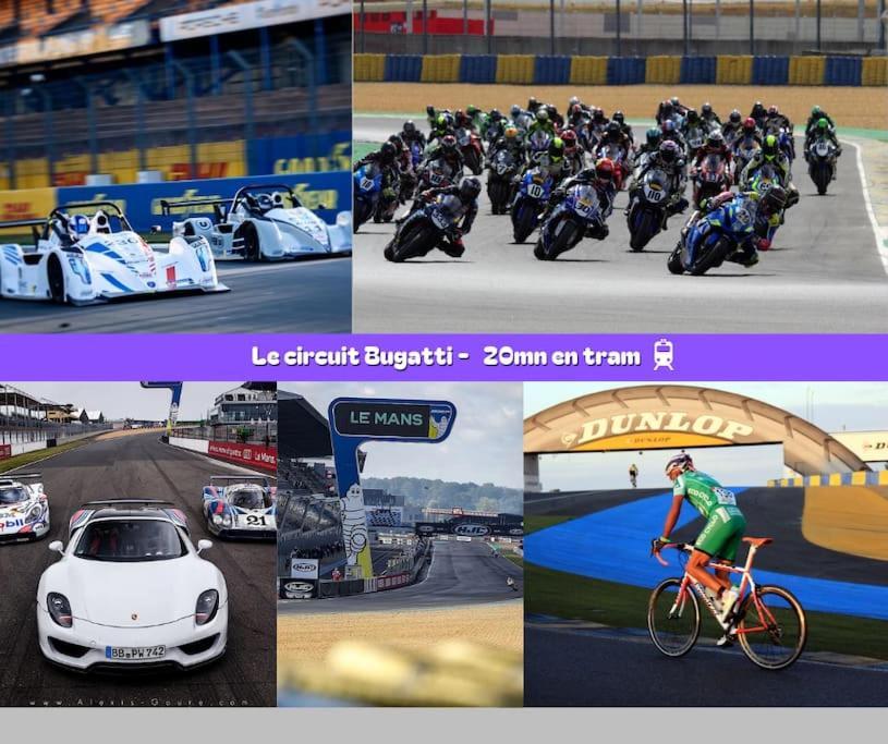 Flexy - T2 - L' Agate Grise - Le Mans 아파트 외부 사진